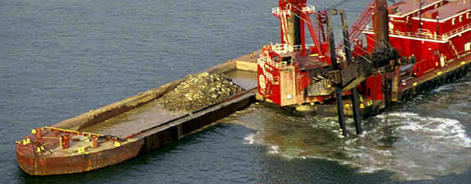 Dredging